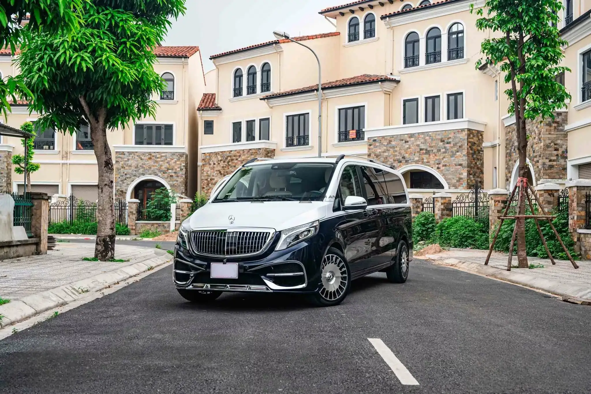 Nâng cấp Bodykit Maybach cho V-Class 2014–2023| Mercerdes