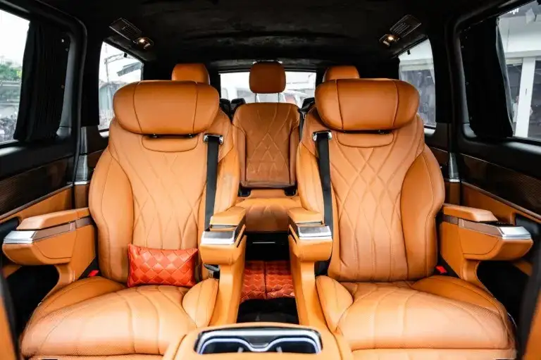 Hệ thống ghế VIP 4 ghế cho V-Class | Mercedes V-Class W447 (2018-2024)