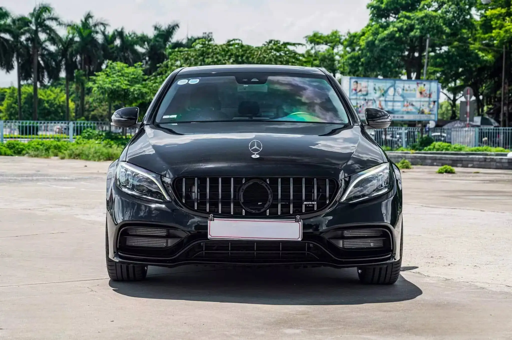 Bodykit Mercedes-Benz C 63 AMG | Mercedes-Benz C-Class (W205)