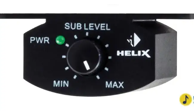 Loa Sub Điện Gầm Ghế Helix U10A