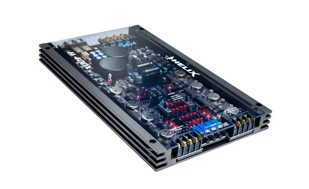 Bộ khuếch đại Amply Ô tô Helix H 400X