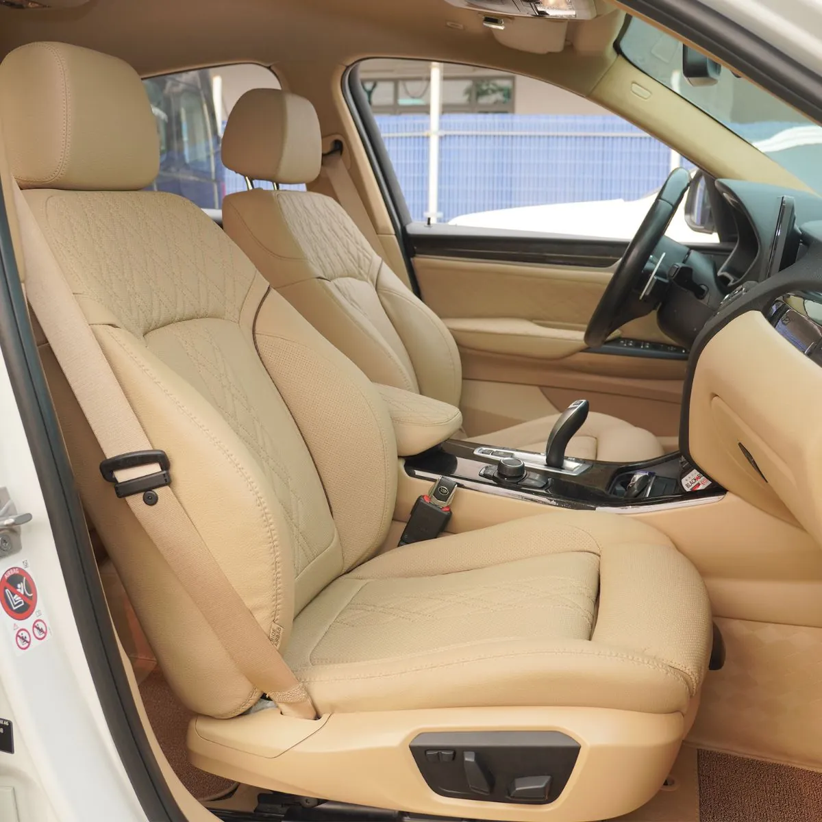 BỌC GHẾ DA BMW X4 2016