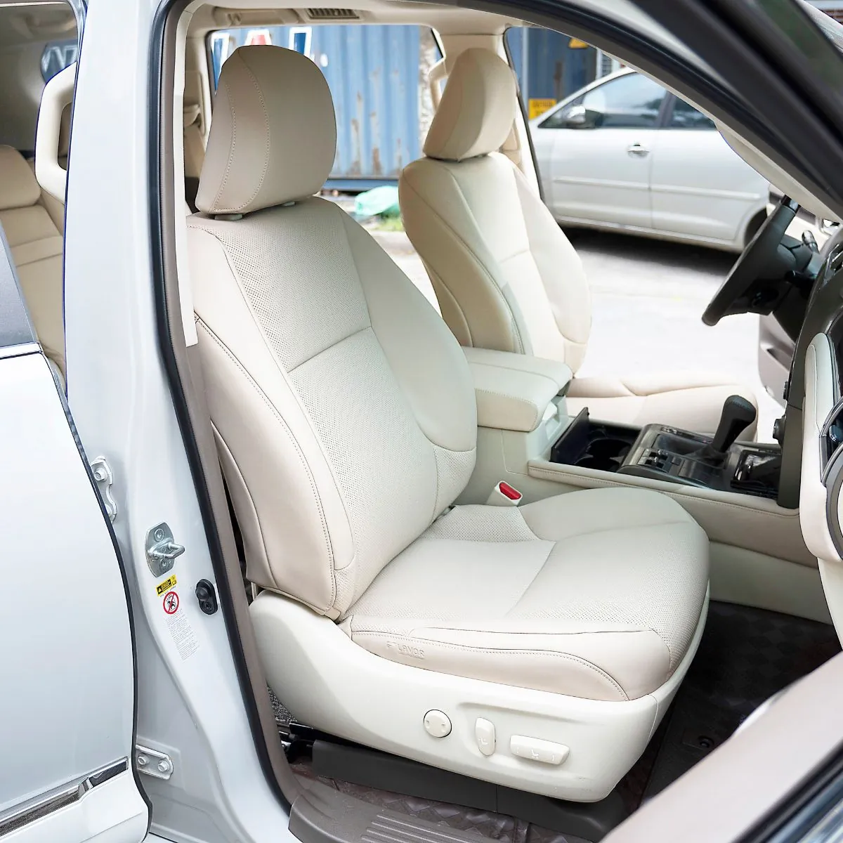 BỌC GHẾ DA LEXUS GX460 2021