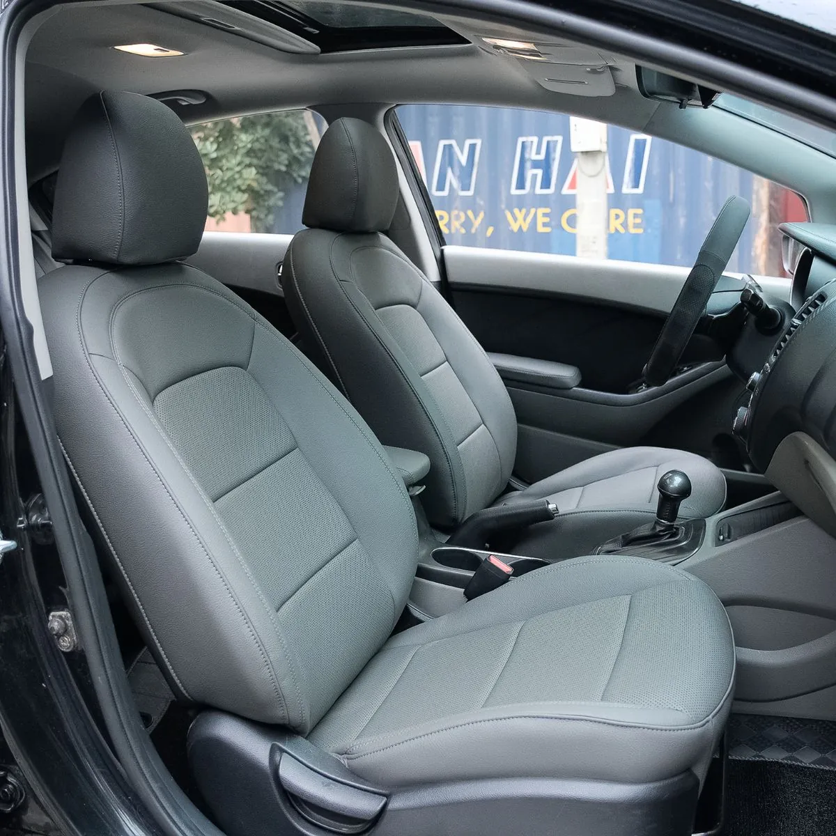 BỌC GHẾ DA KIA K3 2015-2016