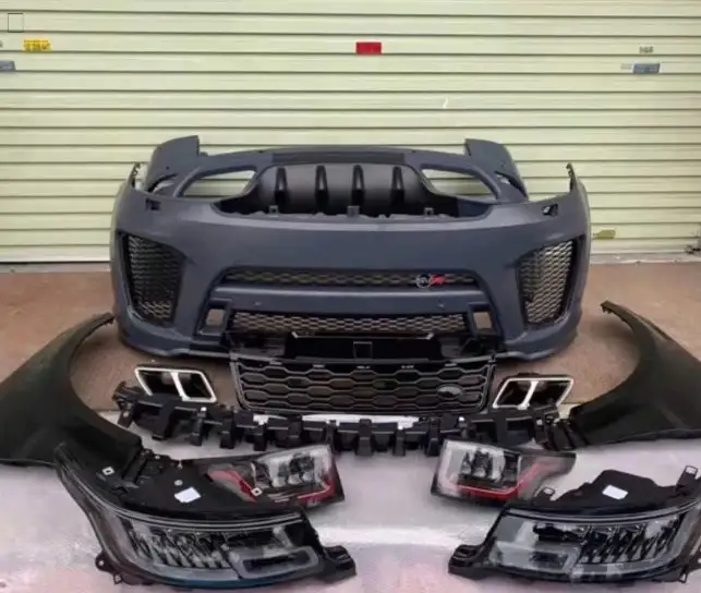 Nâng đời Range Rover lên phiên bản đời mới nhất