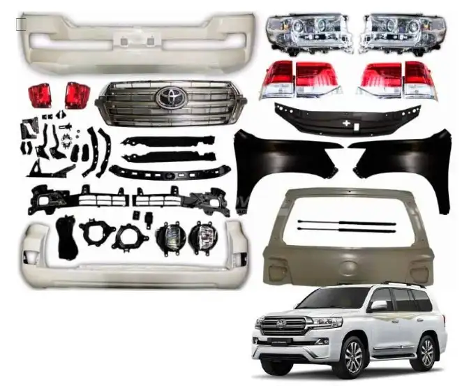 Nâng đời Xe Land Cruiser lên phiên bản đời mới