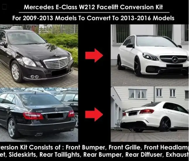 Nâng đời Ô tô cho xe Mercedes