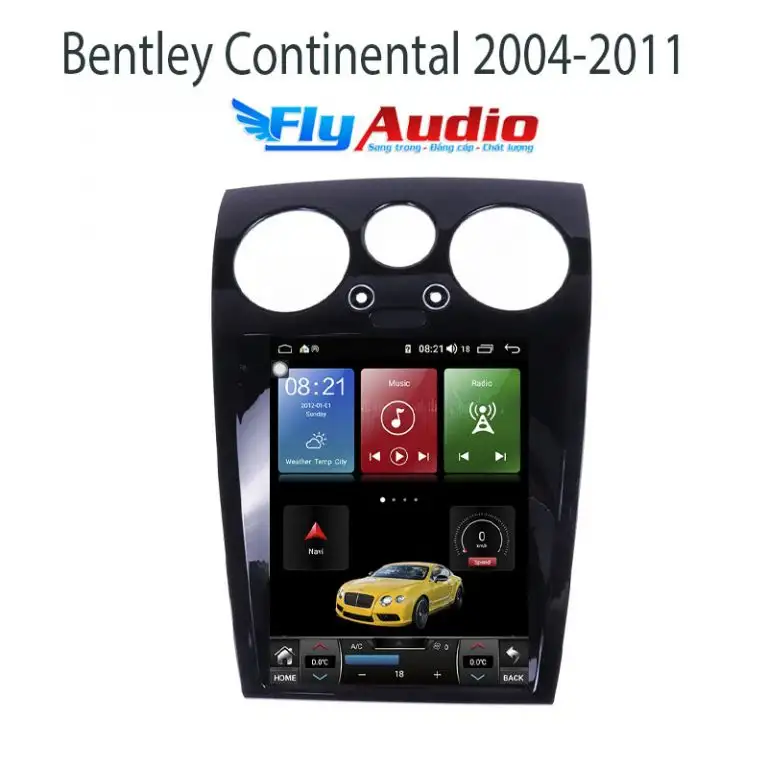 MÀN HÌNH TESLA BENTLEY-CONTINENTAL (2004-2011)