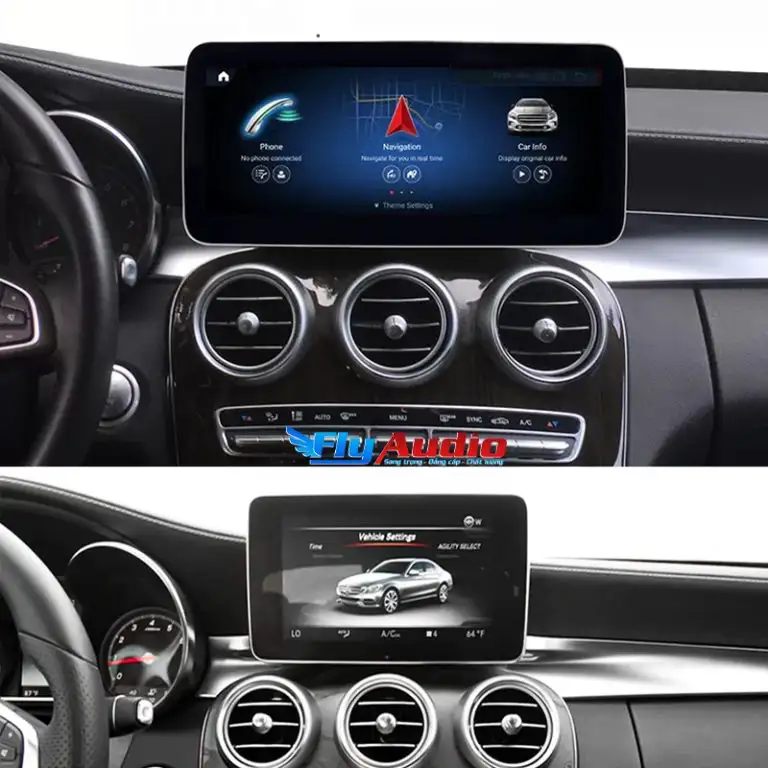 MÀN HÌNH FLY-AUDIO MERCEDES GLC