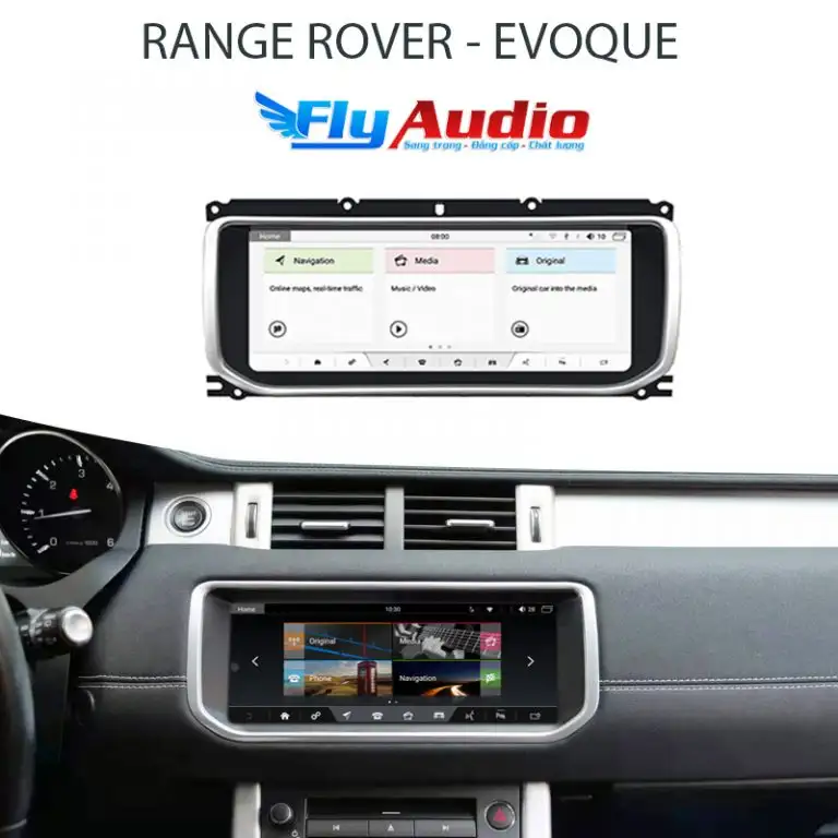 MÀN HÌNH FLY AUDIO RANGE ROVER EVOQUE
