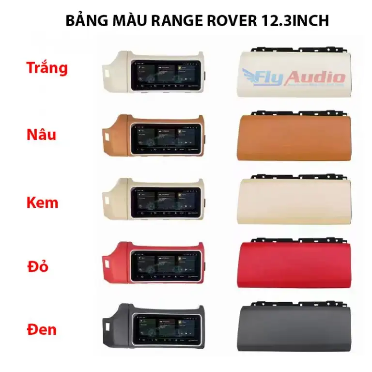 MÀN HÌNH 12.3INCH RANGE ROVER VOGUE, AUTOBIOGRAPHY