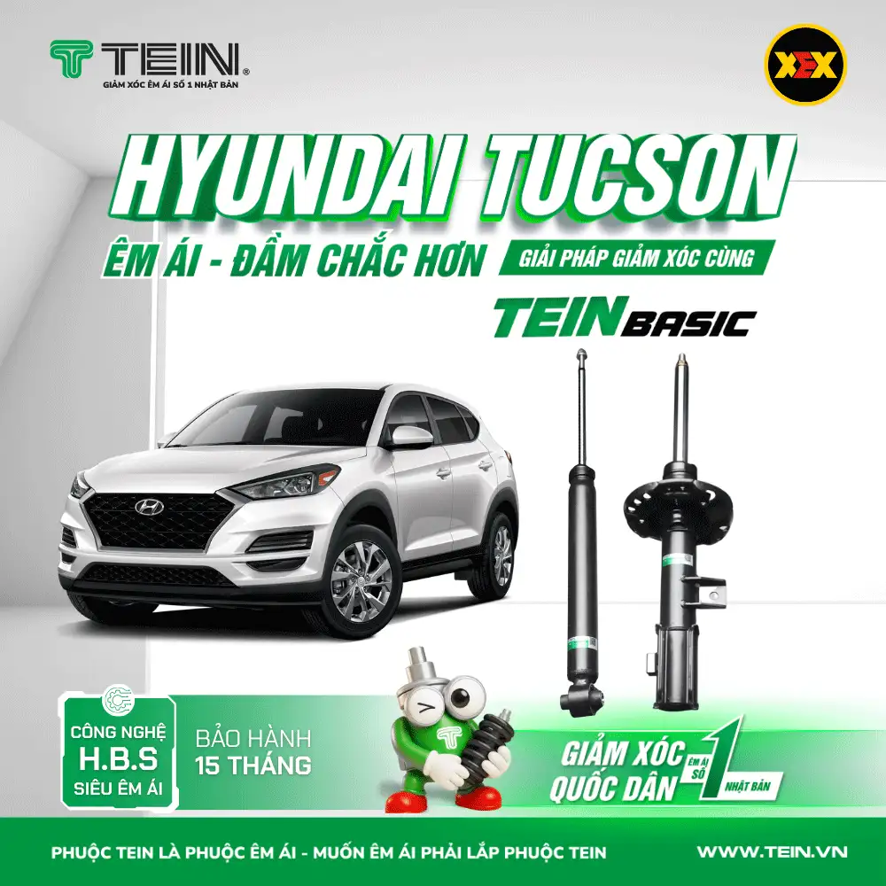 GIẢM XÓC HYUNDAI TUCSON (2015-2020) TEIN BASIC