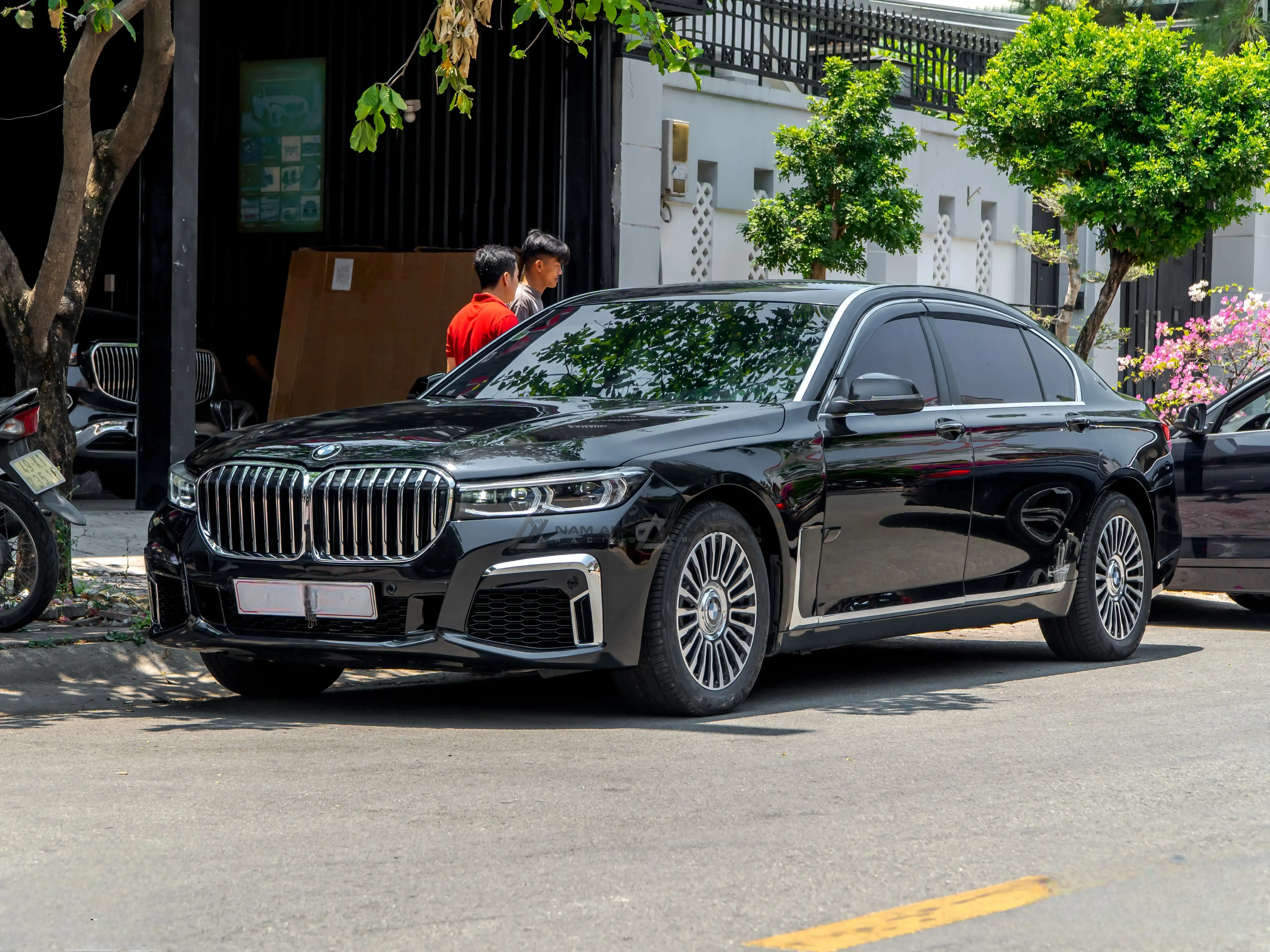 Nâng cấp xe BMW F02, Up Body G12 – Nâng Đời Ngoại Hình Series 7