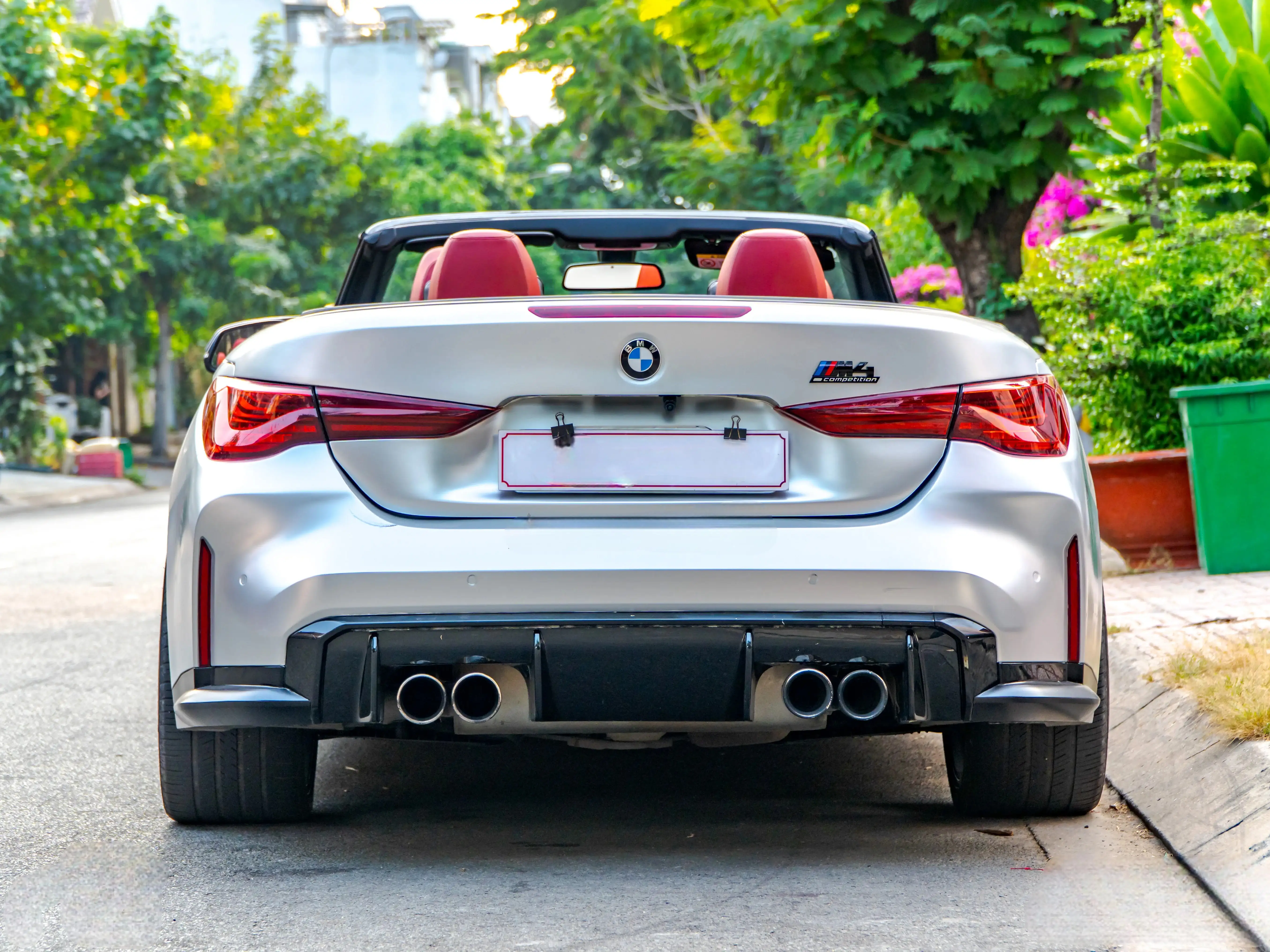 Nâng cấp xe BMW 430, Up Body M4 Nâng Cấp Ngoại Hình Thể Thao