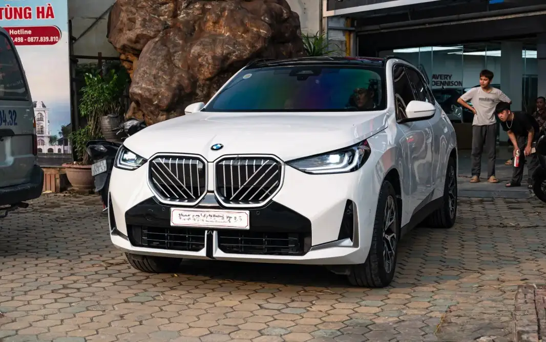 Nâng cấp xe BMW X3 G45, Nâng Cấp Bodykit M-Sport – Ngoại Hình Thể Thao Hơn