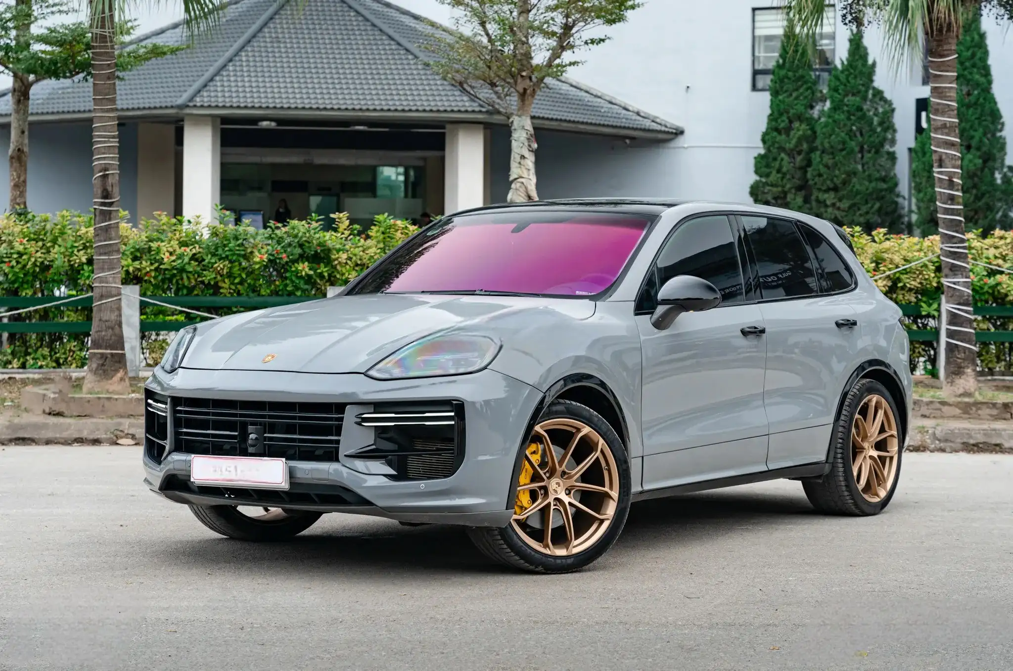 Nâng cấp xe Porsche Cayenne 2010 Nâng Đời 2025 Và Thay Đổi Diện Mạo Toàn Diện