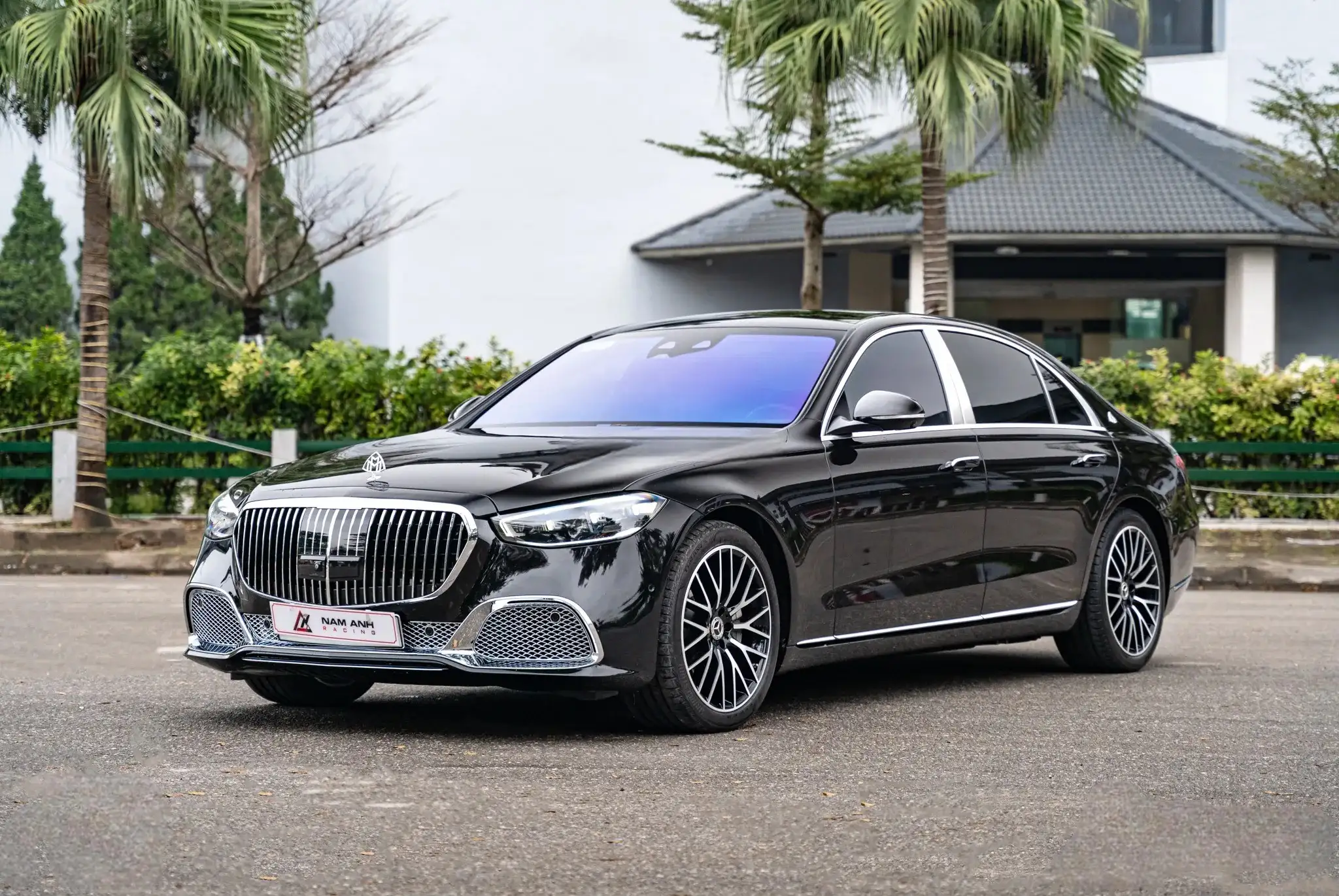 NÂNG CẤP XE MERCEDES S450, NÂNG CẤP BODYKIT MAYBACH, LED NỘI THẤT CHỦ ĐỘNG VÀ TRANG BỊ MAYBACH