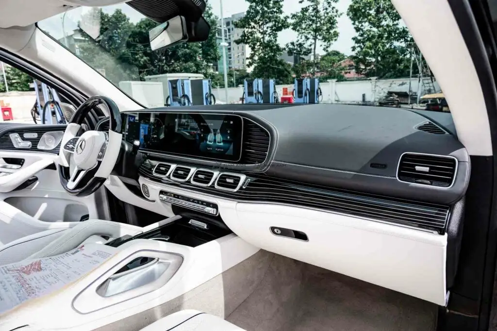 Nâng cấp xe Mercedes-Benz GLS450, nâng cấp nội thất Maybach GLS600