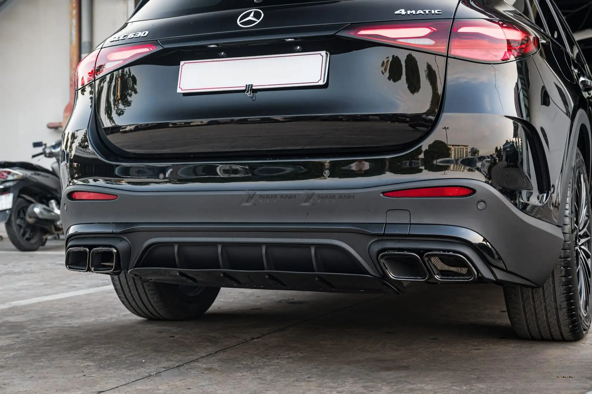Nâng cấp Bodykit GLC 63 cho Mercedes GLC300 – Nâng Cấp Đẳng Cấp