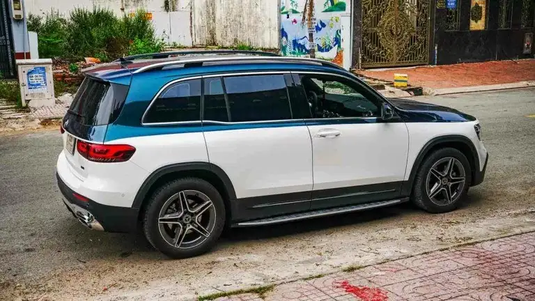 Mercedes GLB nâng cấp bệ bước cơ| Mercedes GLB200
