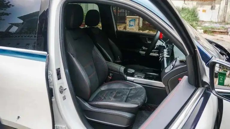 Mercedes GLB nâng cấp ghế phụ chỉnh điện| Mercedes GLB200