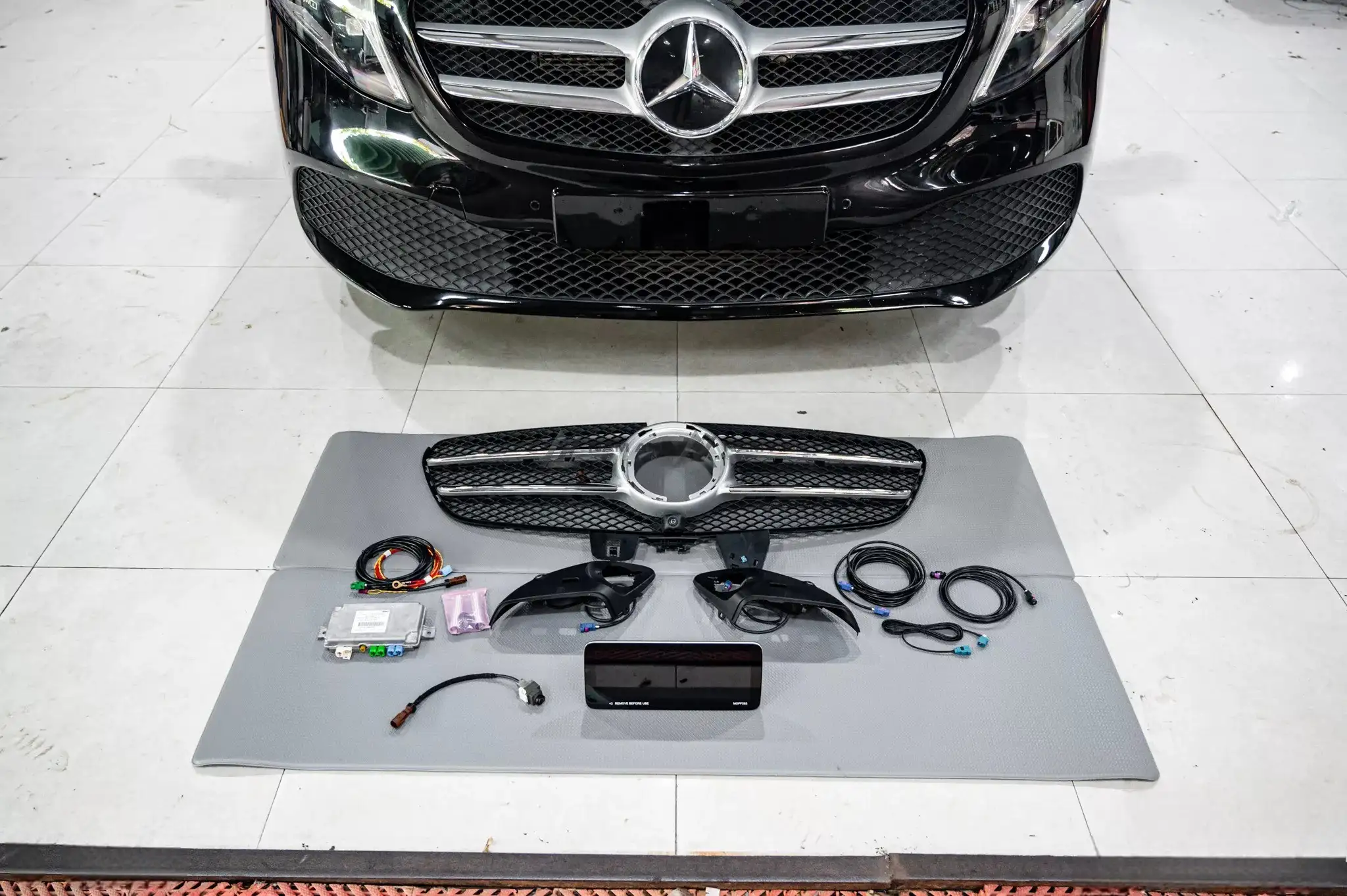Hệ thống camera 360 chính hãng | Mercedes V-Class W447 (2018-2024)