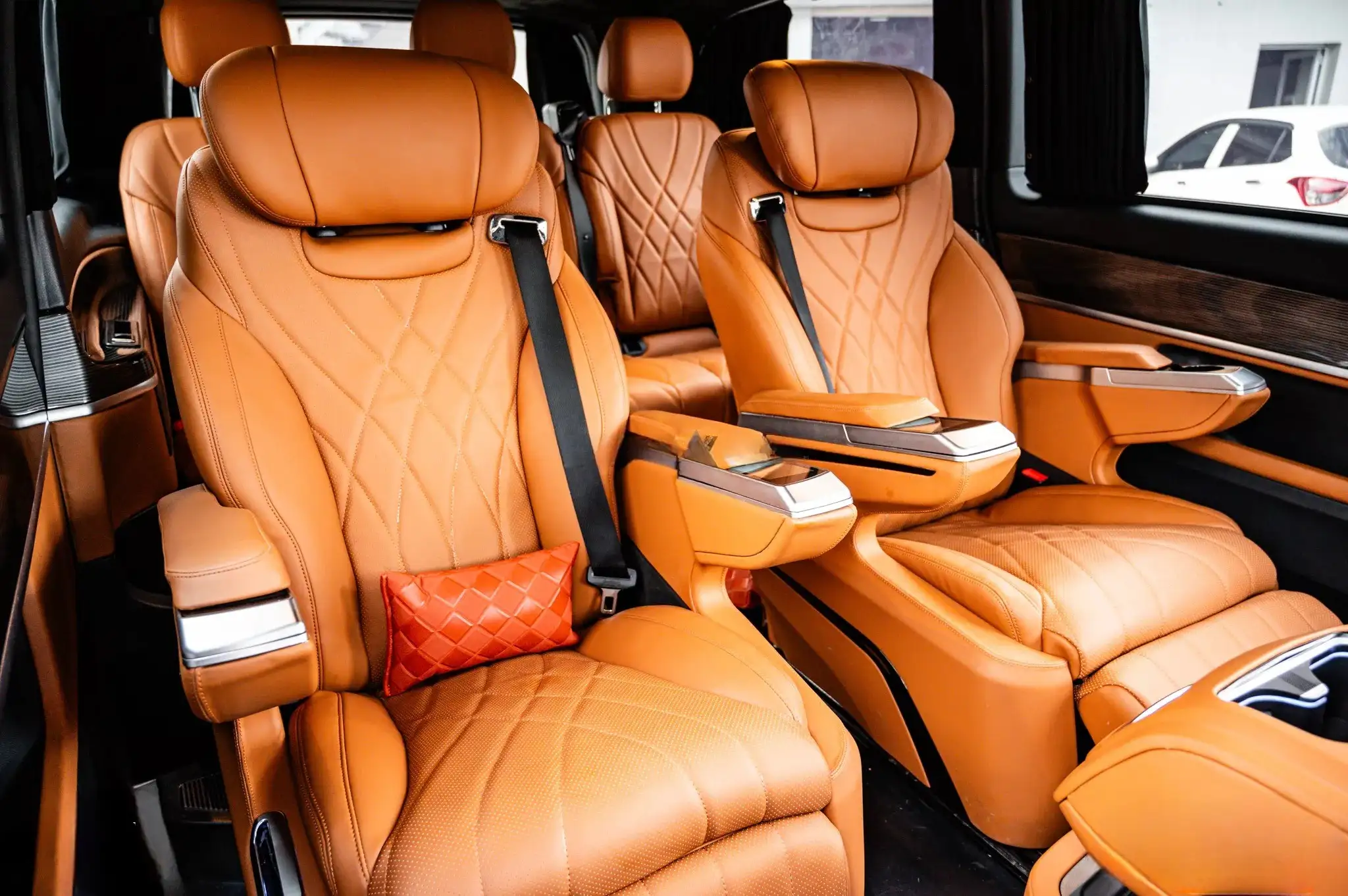 Hệ thống ghế VIP 4 ghế cho V-Class | Mercedes V-Class W447 (2018-2024)