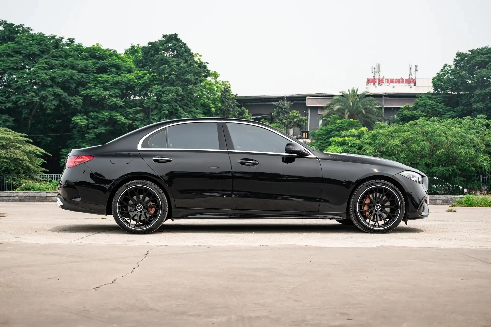 Mâm C63 Cho C300 | Mercedes C-Class W205 (2019–2023)