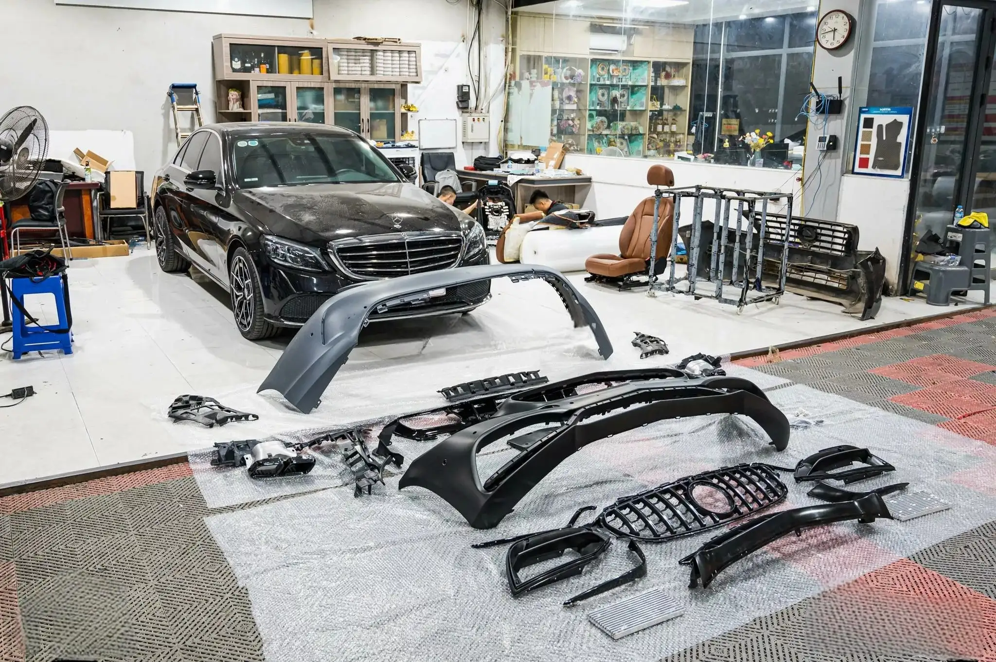 Bodykit Mercedes-Benz C 63 AMG | Mercedes-Benz C-Class (W205)