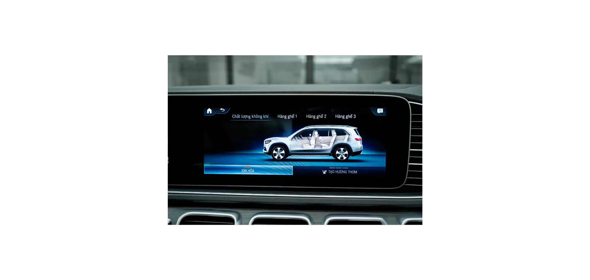 Nâng cấp Mercedes GLS450 Nâng Cấp Facelift Toàn Diện Nội Ngoại Thất