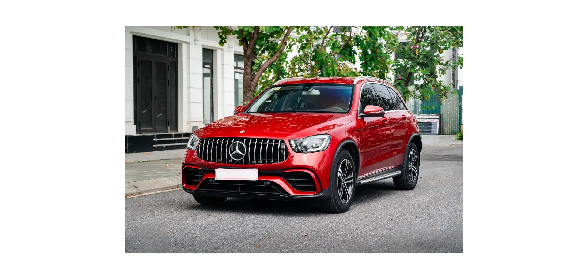 Nâng cấp xe Mercedes GLC200 Up Bodykit GLC63 Facelift, Nâng Cấp Nội Ngoại Thất