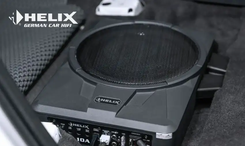 Loa Sub Điện Gầm Ghế Helix U8A