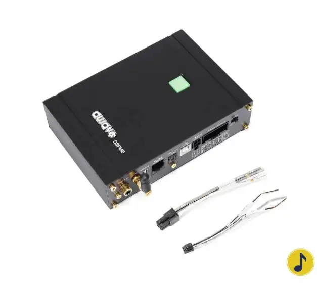 Bộ Xử Lý Âm Thanh Tín Hiệu Số DSP Liền Âm Ly Awave DSPM6