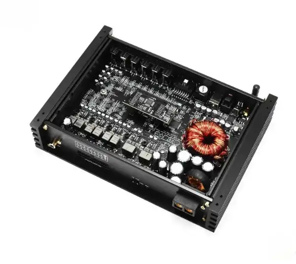 Bộ Xử Lý Âm Thanh Ô tô tín hiệu số DSP Awave A10D