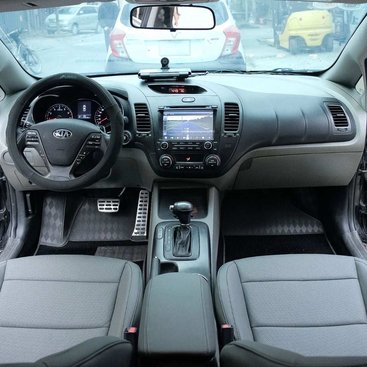 BỌC GHẾ DA KIA K3 2015-2016