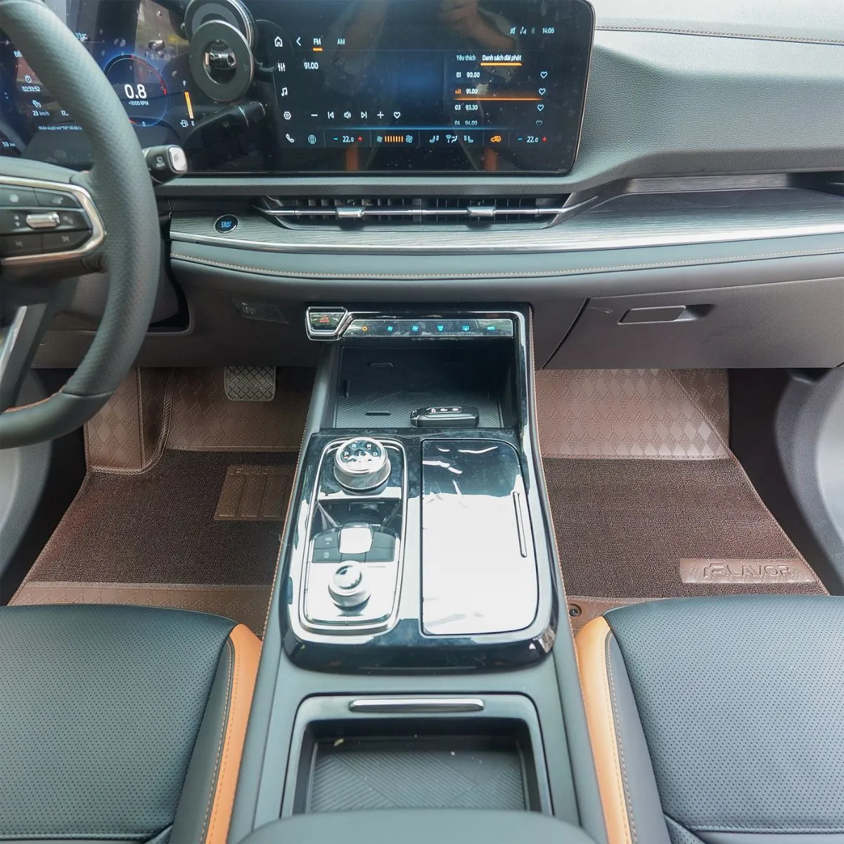 THẢM LÓT SÀN FORD TERRITORY 2026