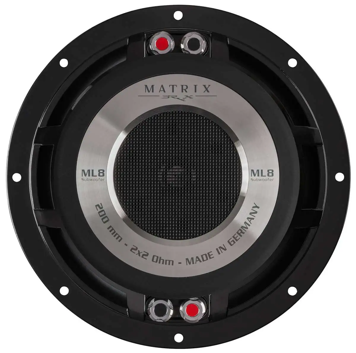 Loa Siêu Trầm Ô tô BRAX MATRIX ML8 SUB