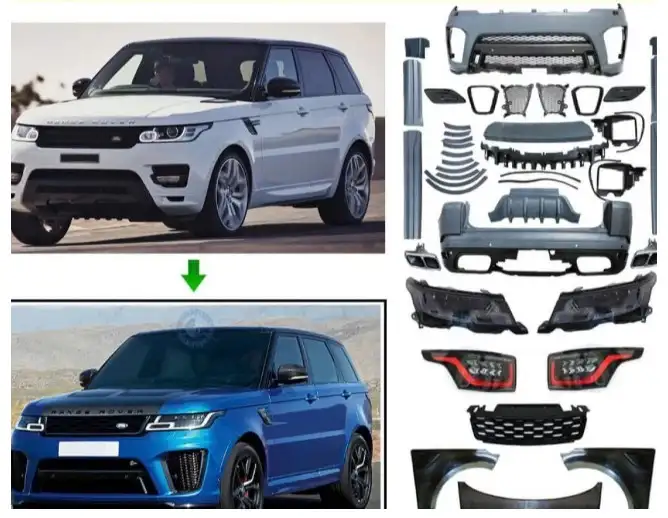 Nâng đời Range Rover lên phiên bản đời mới nhất