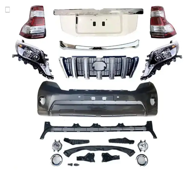 Nâng đời Xe Land Cruiser lên phiên bản đời mới