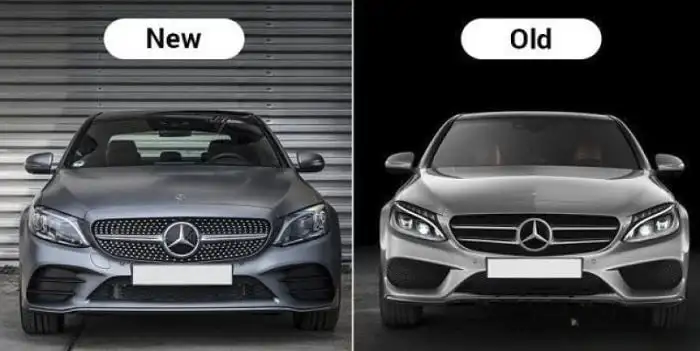 Nâng đời Ô tô cho xe Mercedes