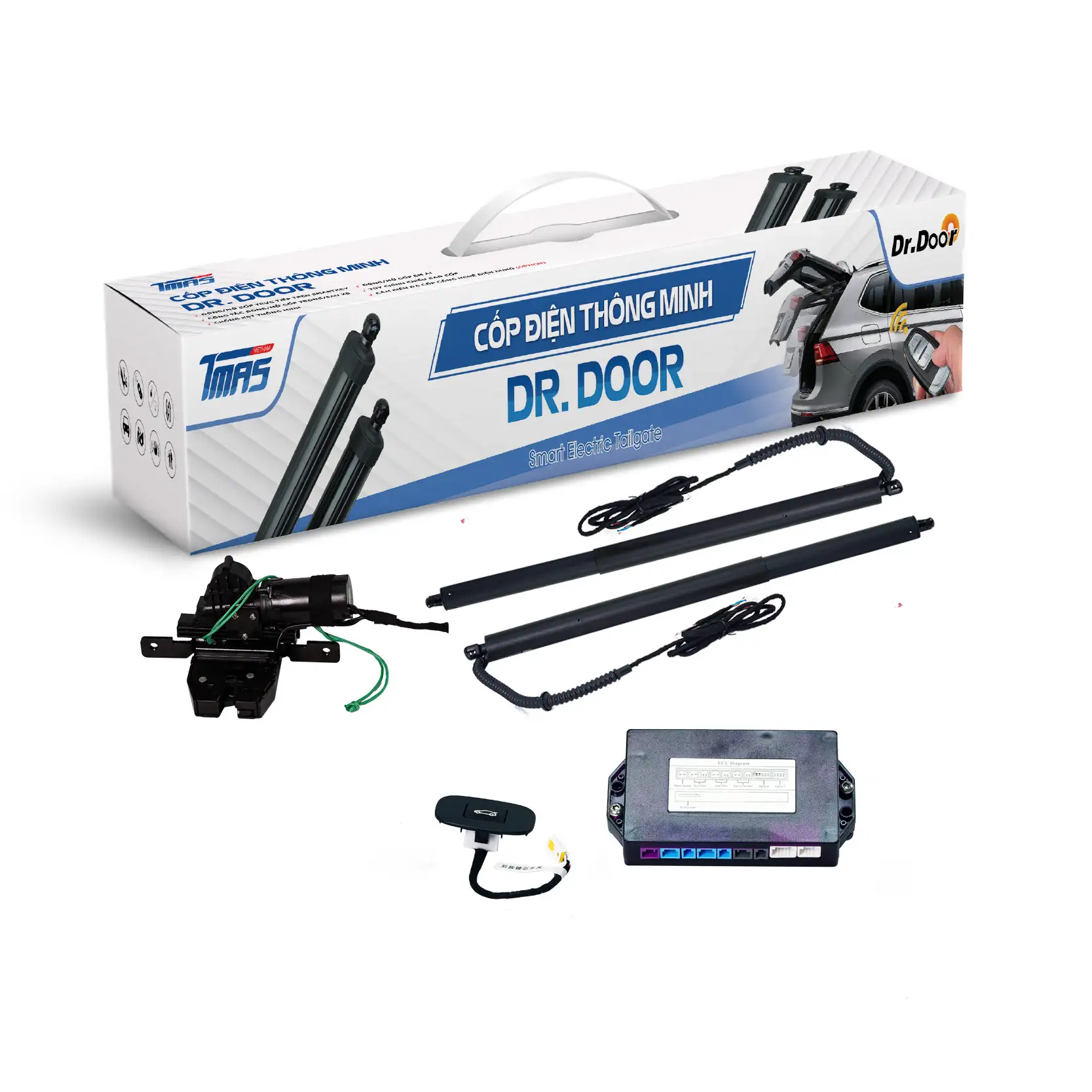 Cốp Điện Thông Minh Dr. Door