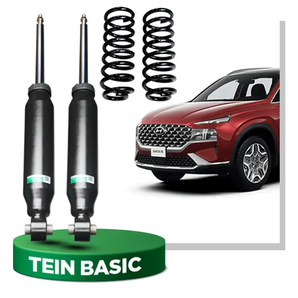 Phuộc Sau Huyndai Santafe (2019+)- TEIN Basic Giảm Xóc Quốc Dân