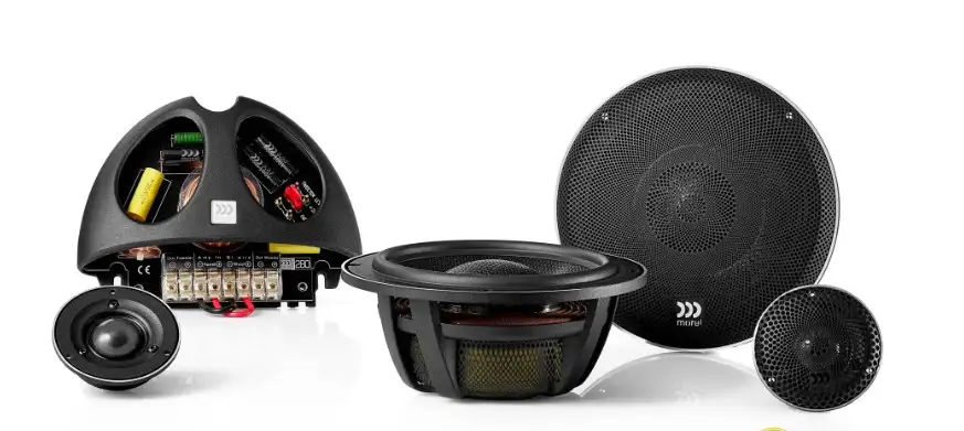 Loa Ô tô Morel Elate Carbon Pro 63A