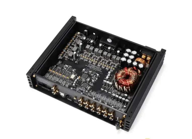 Bộ Xử Lý Âm Thanh Tín Hiệu Số DSP Liền Âm Ly Awave DSPA12D