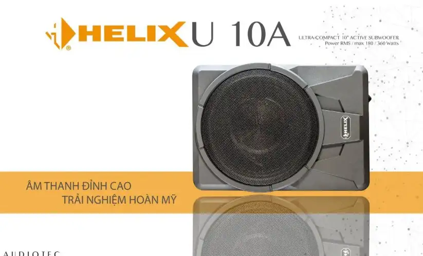 Loa Sub Điện Gầm Ghế Helix U10A