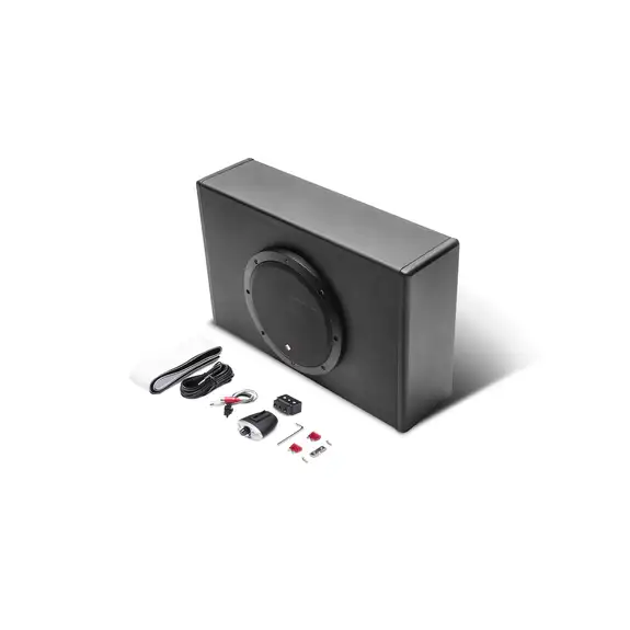 Rockford Fosgate P300-8P – Sub điện gầm ghế 8 inch, giải pháp bass gọn – mạnh