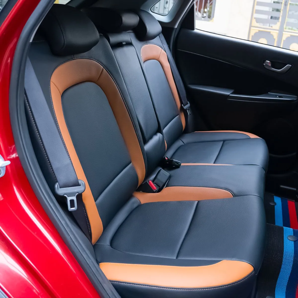 BỌC GHẾ DA HYUNDAI KONA 2018