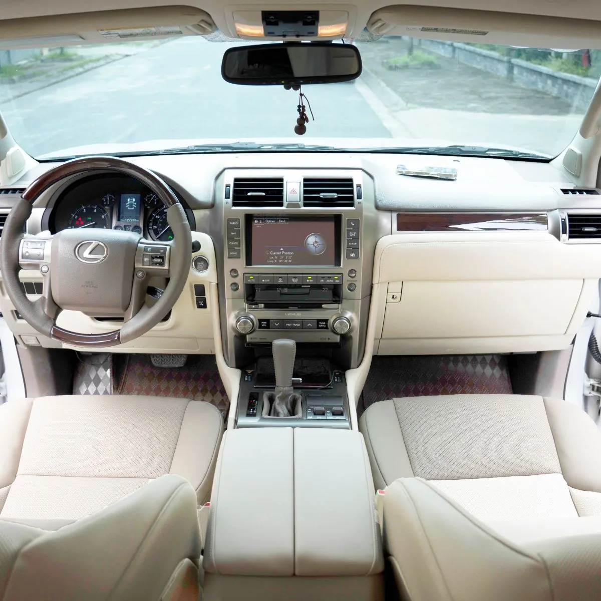 BỌC GHẾ DA LEXUS GX460 2021