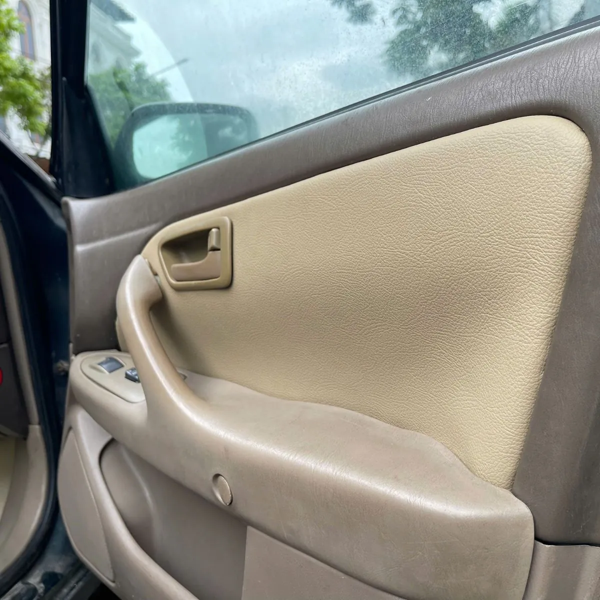 BỌC GHẾ DA TOYOTA CAMRY 2001