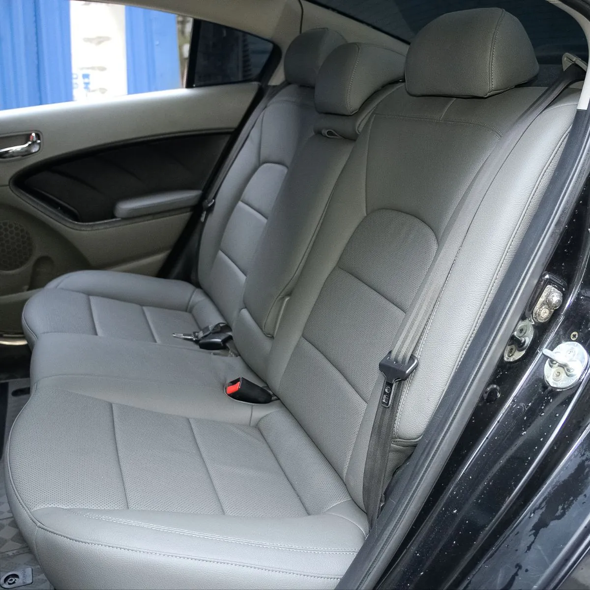BỌC GHẾ DA KIA K3 2015-2016